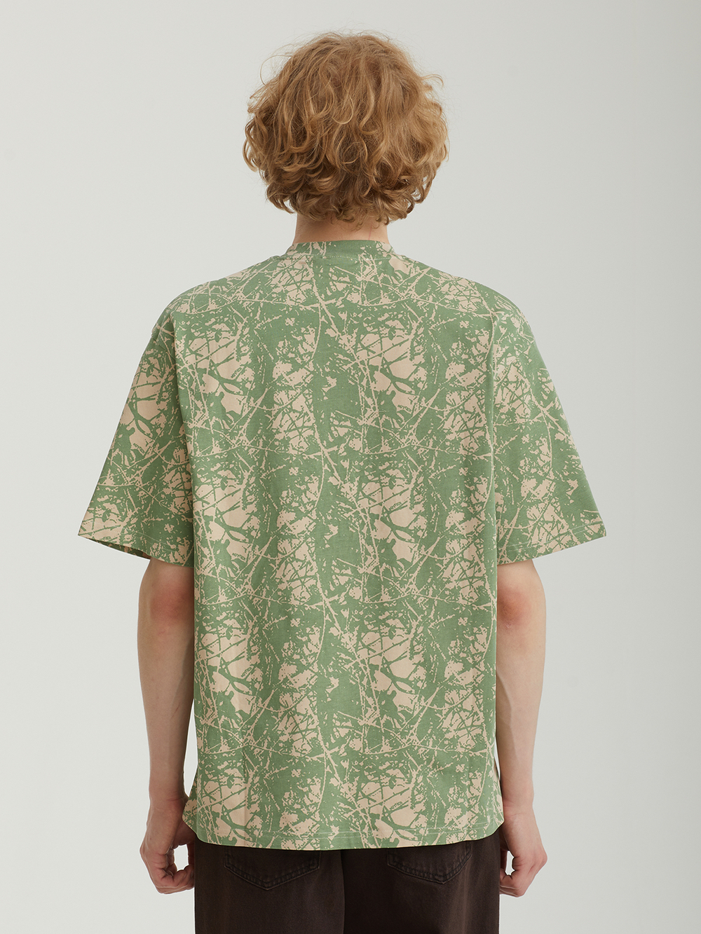 Мужская Футболка Woods Camo