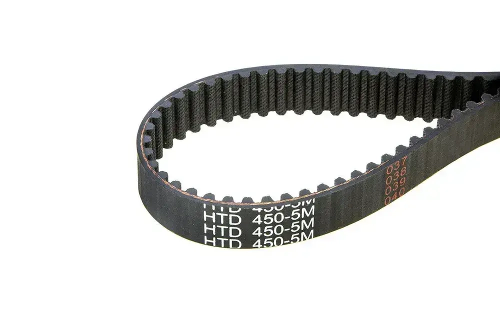 Ремень для газонокосилки Bosch Rotak и бетономешалки 450HTD5M, ширина 10 мм, 90 зубов, подходит для большинства бетоносмесителей различного производства