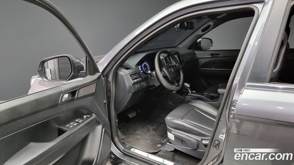 KG Mobility (Ssangyong) The New Rexton Sports Дизель 2.2 4WD (04.2022)