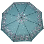 Зонт женский автомат «Ultramarine - Атланта», микс 6 цветов, 8 спиц, d-96см, длина в слож. виде 28см