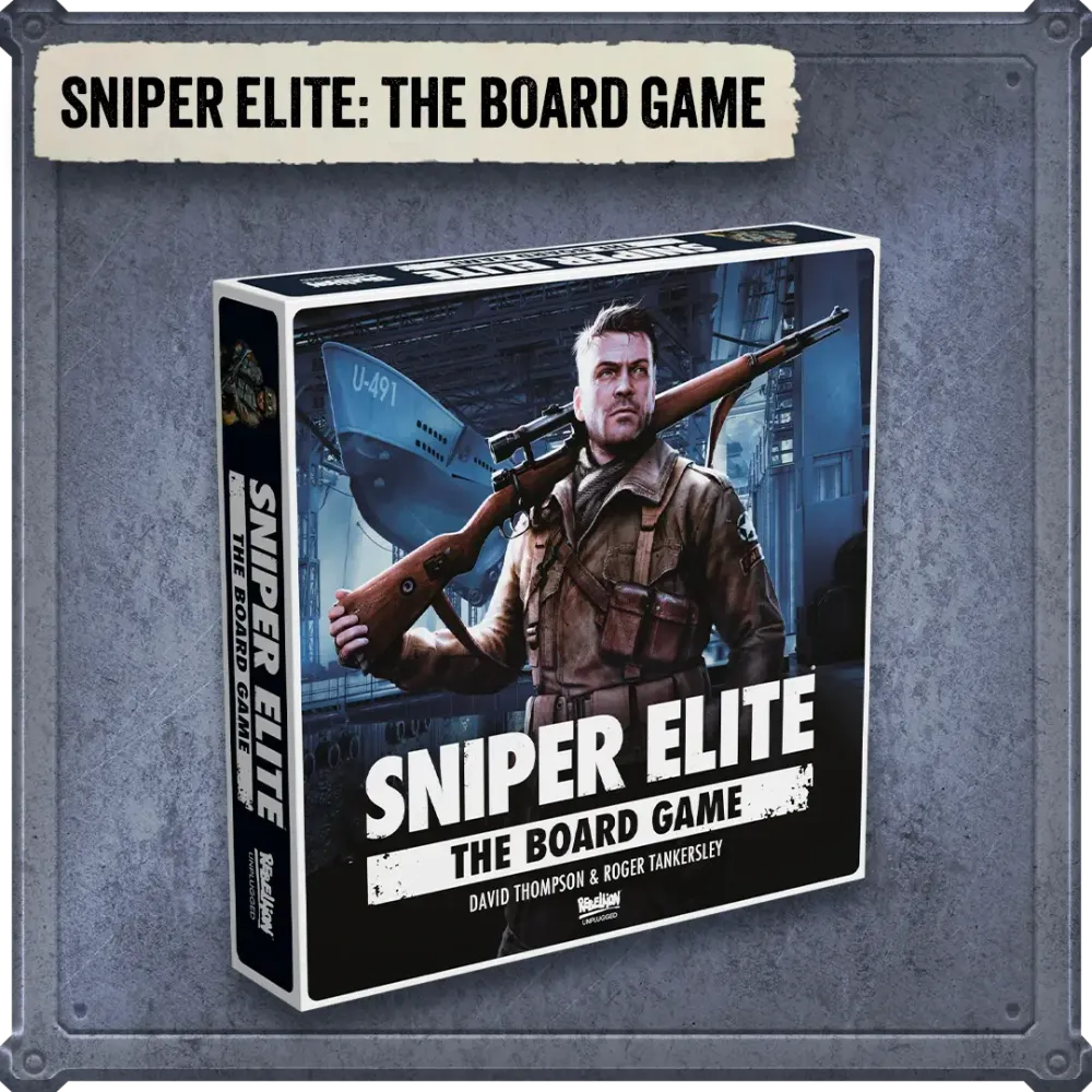 [Предзаказ] Sniper Elite: The Board Game