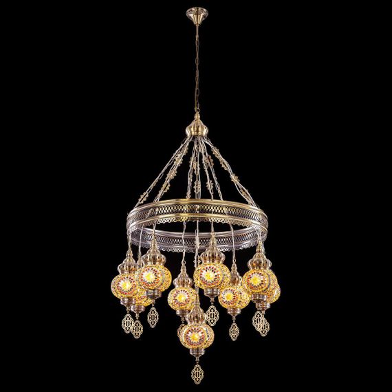 Подвесная люстра Citilux Каир CL419185