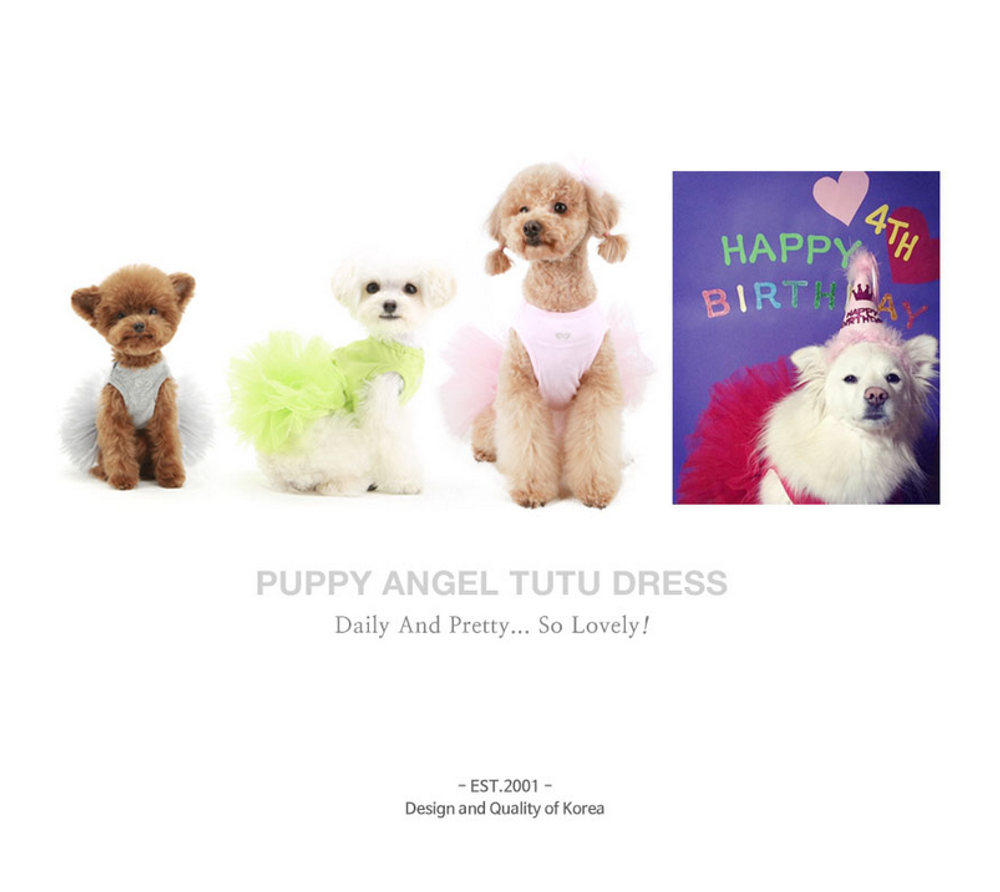157 PA-DR Платье-пачка "Puppy Angel - TUTU Dress"