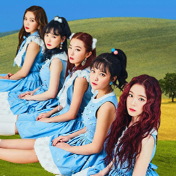 Альбом RED VELVET - ROOKIE 4th Mini Album RANDOM Version