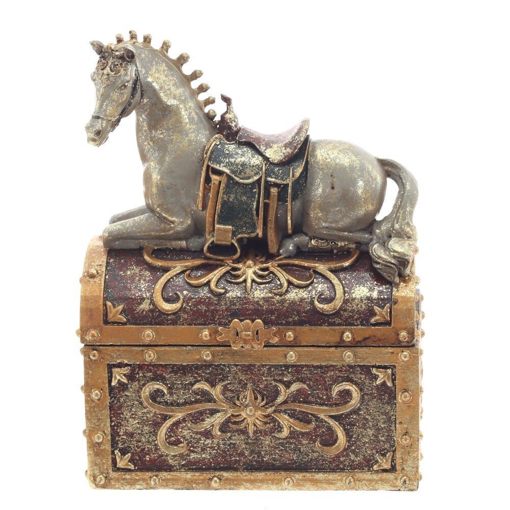 GAEM Шкатулка "Лошадь", L14,5 W9 H20 см