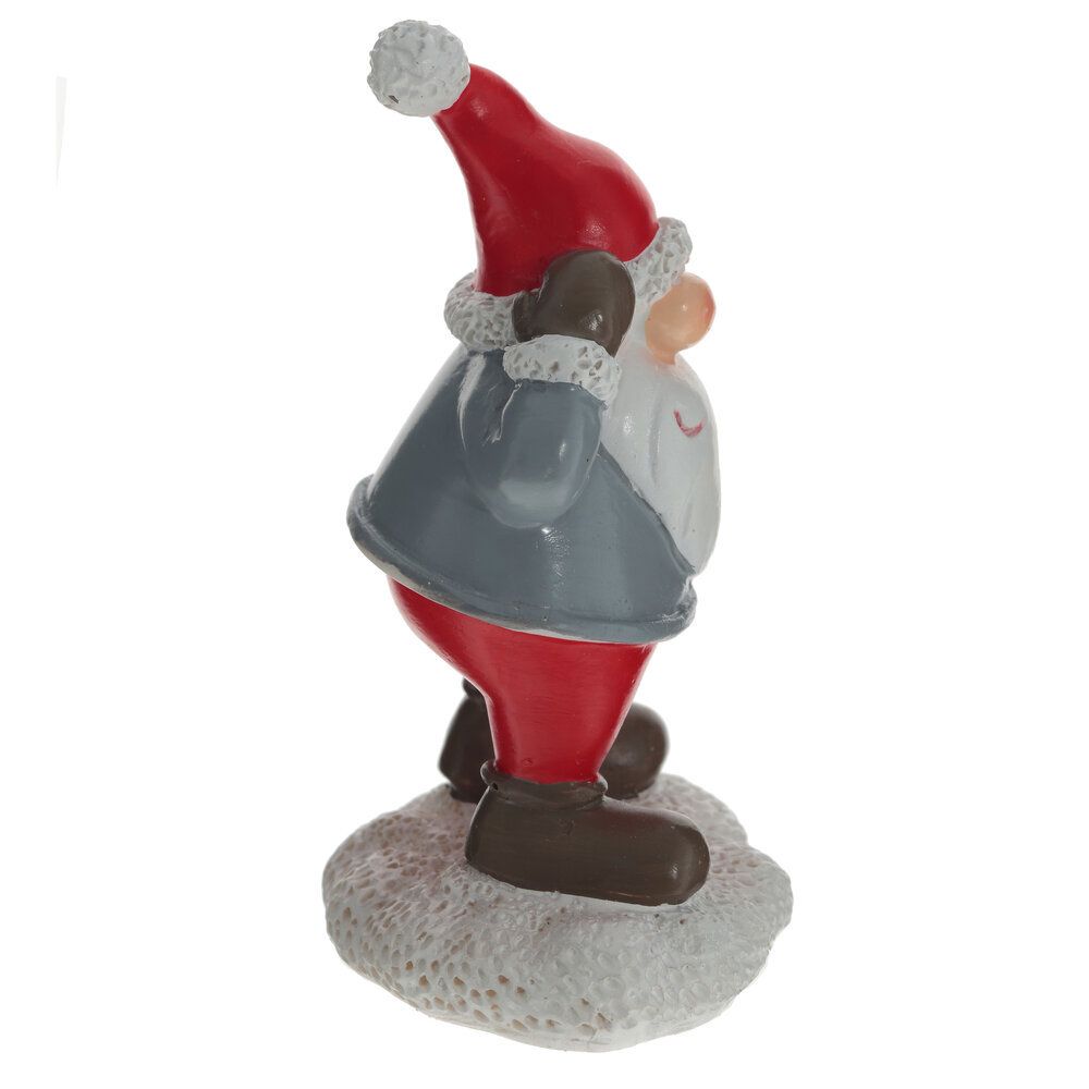 GAEM Фигурка декоративная "Дед мороз", L6 W5 H10,5 см, 3в.