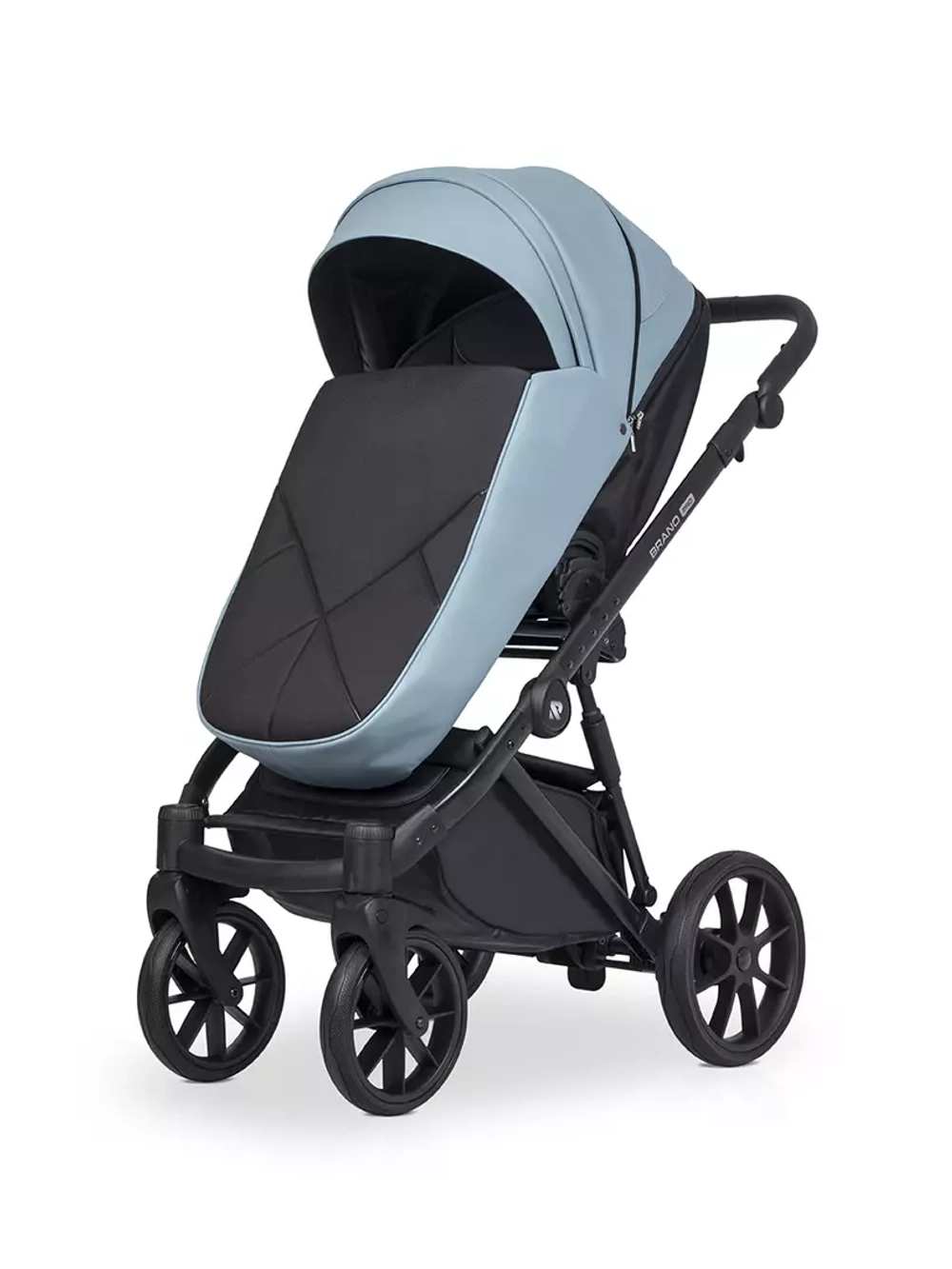 Коляска BRANO PRO (3 в 1) (Riko) 02 Сrystal blue (синий)