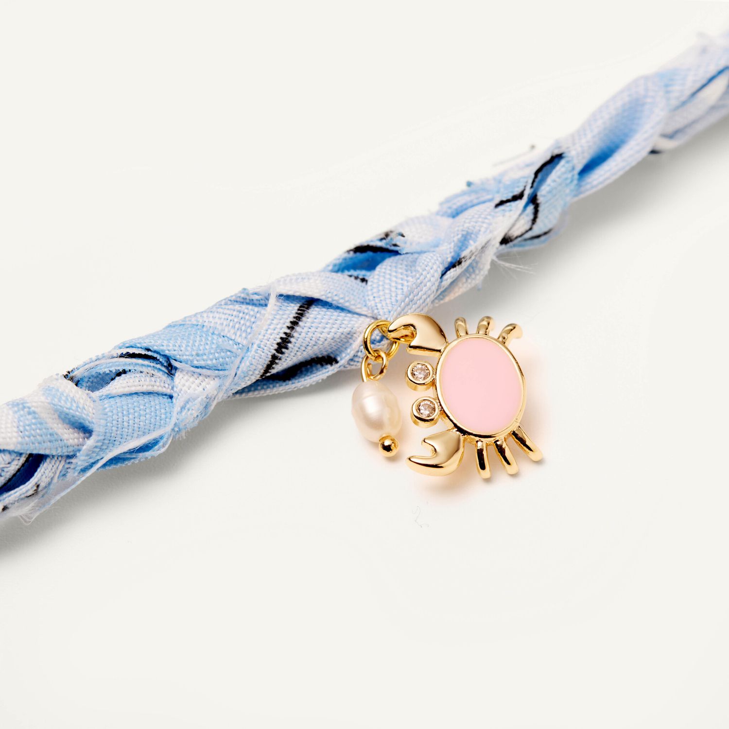 Анклет Braded Bandana Anklet - Light Blue