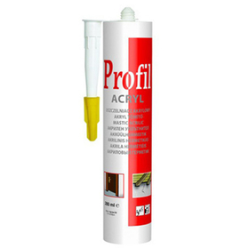Герметик акриловый Soudal Profil Acril белый 280 мл