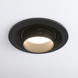 Встраиваемый светильник Elektrostandard 9920 LED 15W 4200K серебро