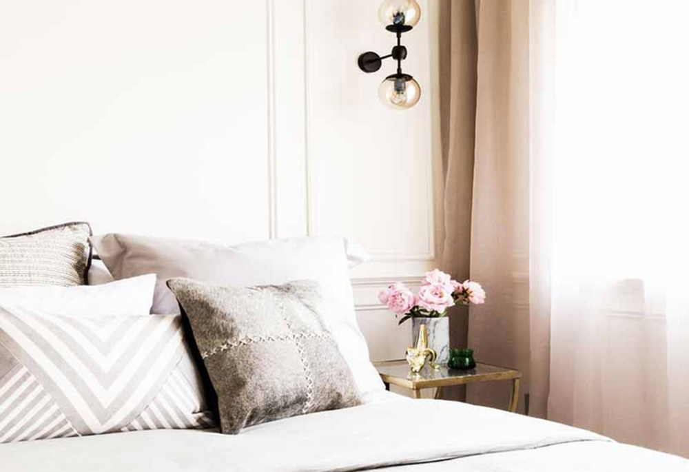 бра Modo Sconce 2 Globes Black