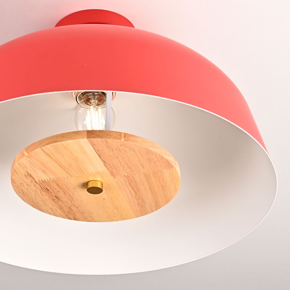 Потолочный Светильник Globemi Red D38 By Imperiumloft