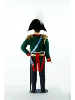 Кукла Пехотный генерал. Военный костюм. 1812 г. Россия