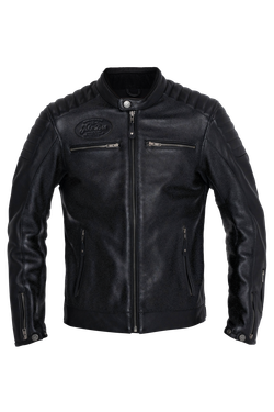 Куртка Leather Jacket Dexter Black John Doe