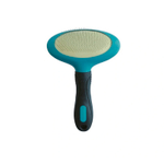 Щетка-сликер (пуходерка)M-PETS Slicker Brush OVAL, овальная, размер L, 12,5х19,5 см