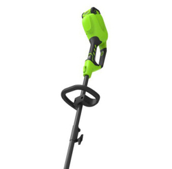 Аккумуляторный снегоуборщик Greenworks 40В с 1хАКБ 5 А.ч и ЗУ 2600807UG
