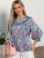 Блуза Мечта сезона (сиреневая) Б12976-16М LT Collection