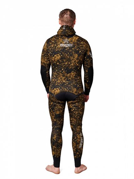 Гидрокостюм Sargan Сталкер 2.0 биоцифровой камуфляж "RD2.0" эластичный неопрен 9 мм