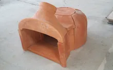 Дровяная печь для пиццы Goti 60 (2 пиццы)