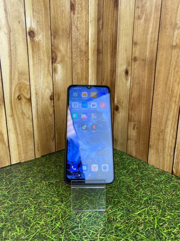 Смартфон Xiaomi Redmi 9C NFC 4/64GB Midnight Gray (Витринный)