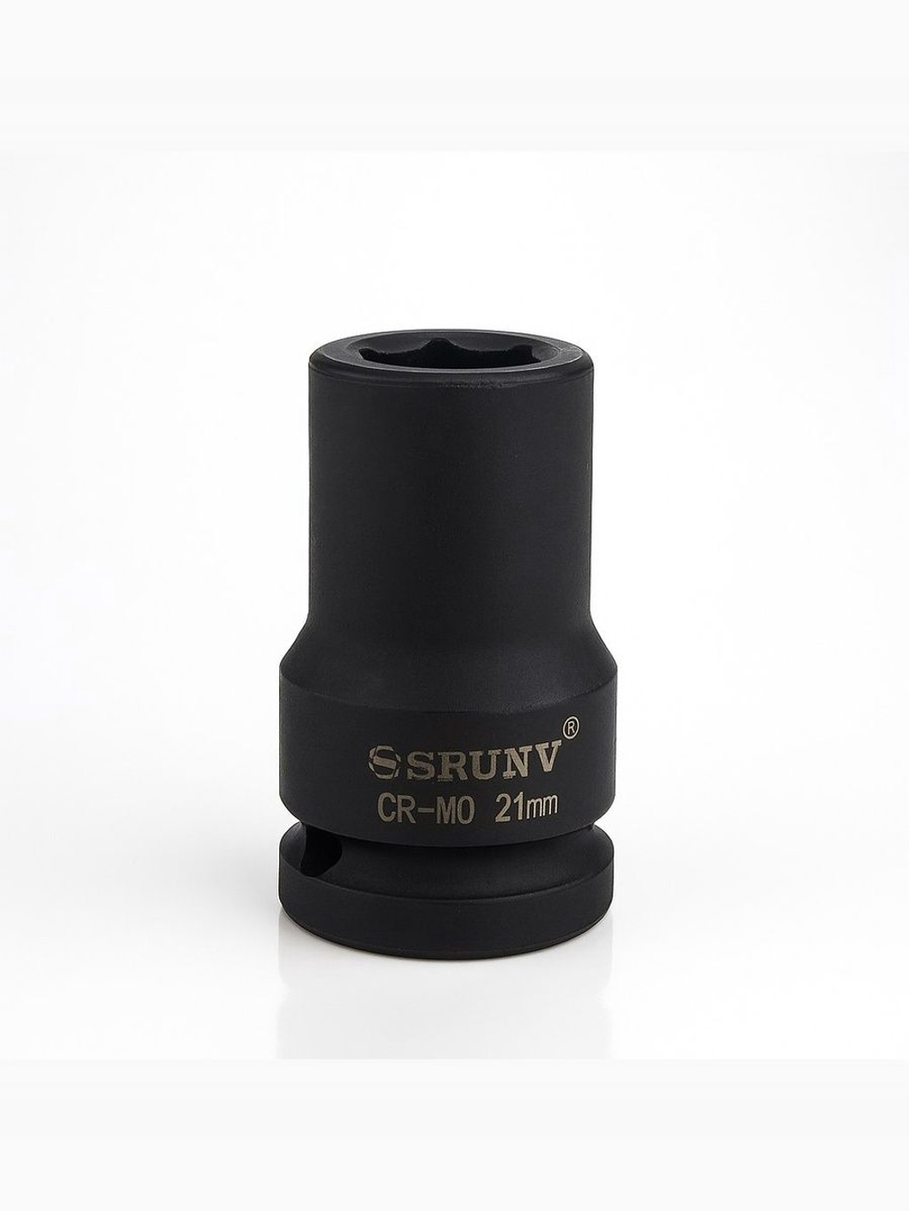 Головка торцевая ударная глубокая 6-гранная 21 мм 1"