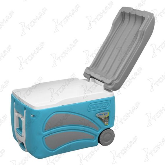 Изотерм. контейнер на колесах PROXON 45л голубой (TPX-6001-45-B) PINNACLE