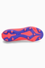 Бутсы adidas F50 Club Hyperfast Mid FG/MG Junior - белый