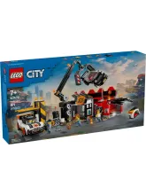 Конструктор City 60472 Автомобильная свалка