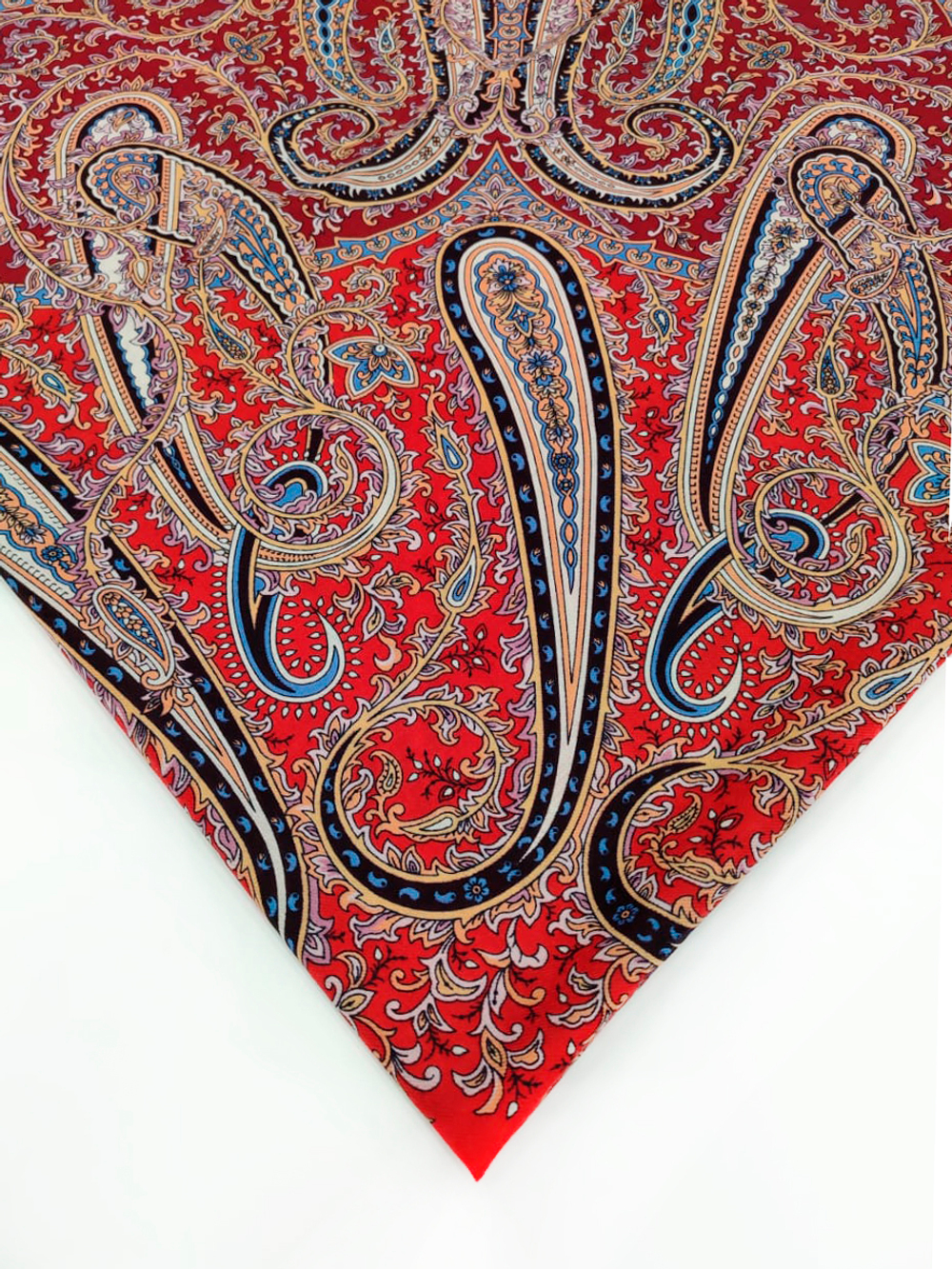 Павловопосадский платок Морская царевна 1892-5