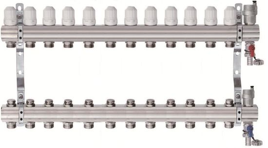 Коллектор для отопления Tim на 12 выходов