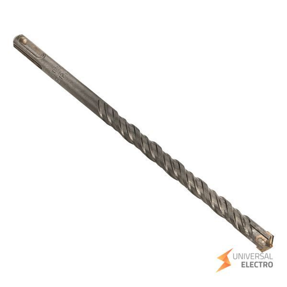 Бур по бетону SDS-plus 12х210 мм (4 резца)(4S спираль) EKF Expert
