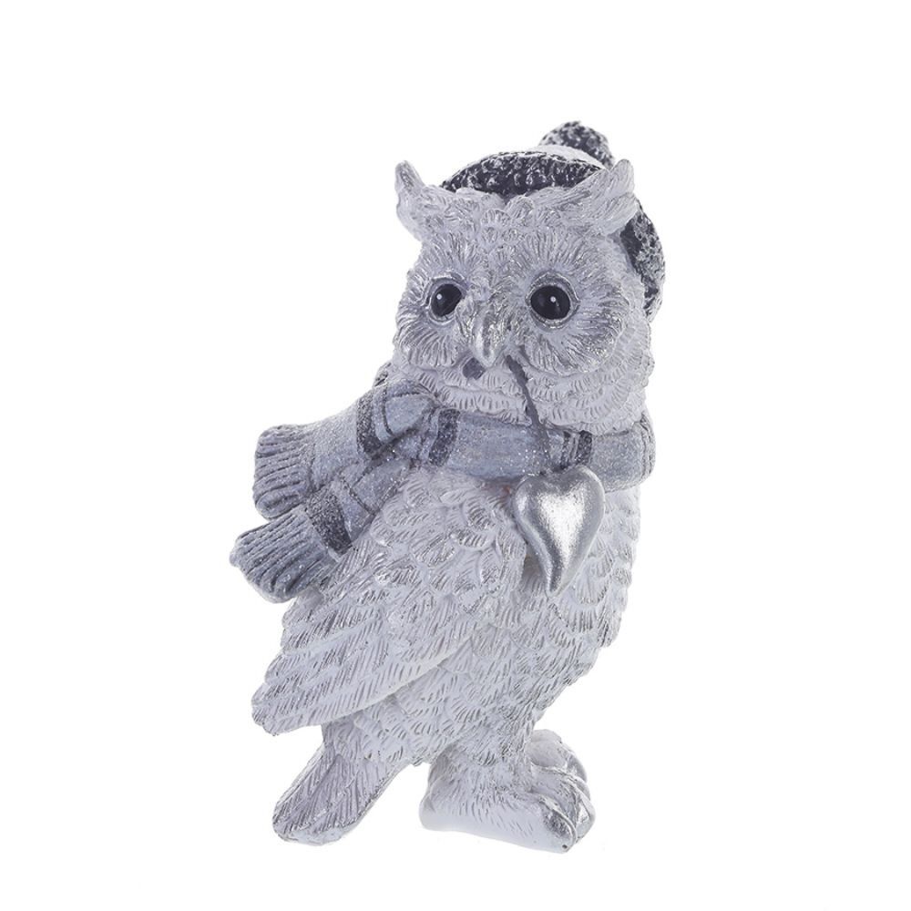 GAEM Фигурка декоративная "Сова", L6 W5 H10 см, 2в.