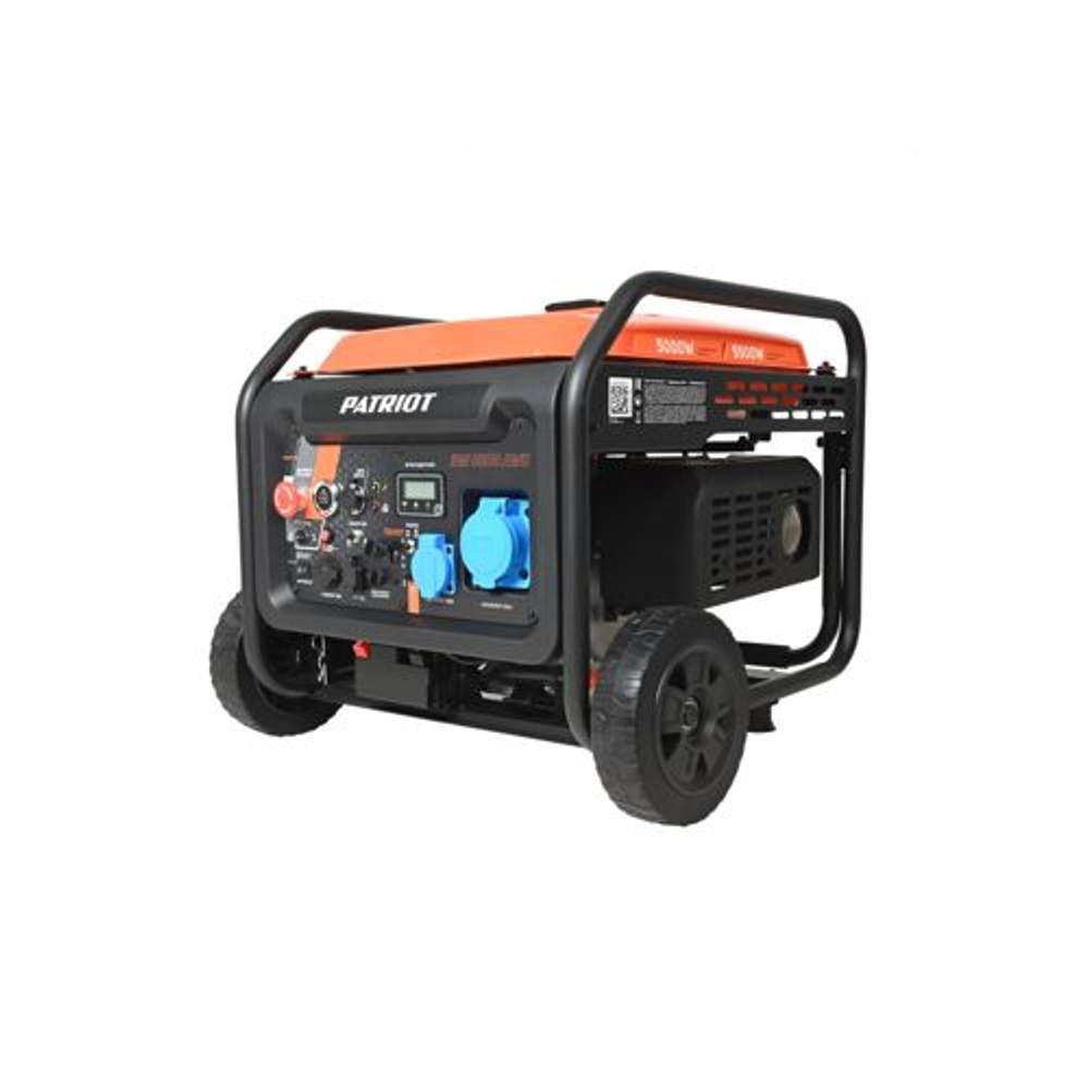Генератор бензиновый инверторный Patriot iGN 5500AWS