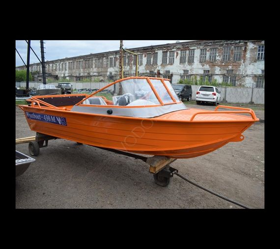 Алюминиевый катер WYATBOAT Wyatboat-430 М