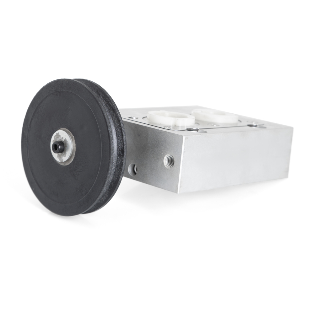 Механизм регулировки толщины в сборе верх для тестораскаточной машины APD-40