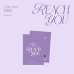 Альбом YERIN - REACH YOU 4th Mini Album PLATFORM Version