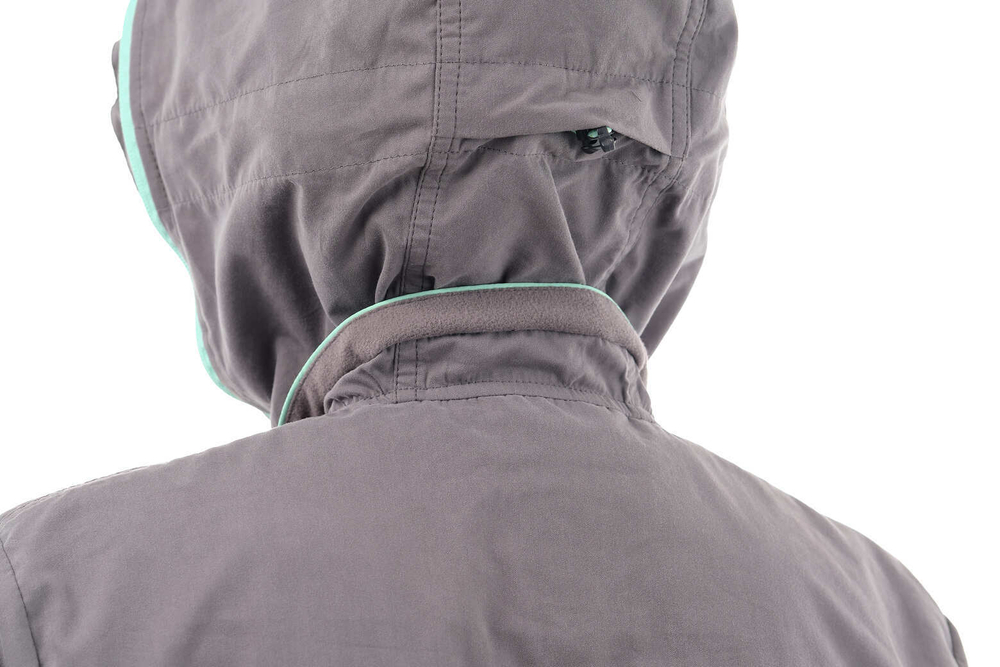 Костюм противоэнцефалитный «Элит Барьер» женский (цвет. св.серый / мята)