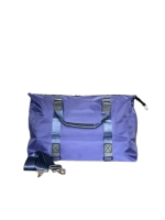 Сумка дорожная QOZA, фиолетовая, 35 литров