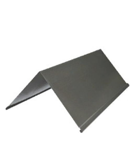 Конек 200*2000 мм оцинкованный