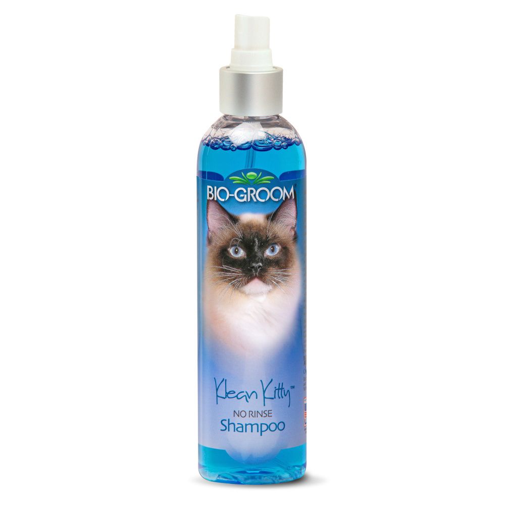 Bio-Groom Klean Kitty Waterless шампунь для кошек без смывания (237 мл)