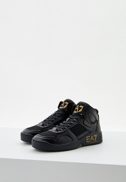 Кеды высокие мужские EA7