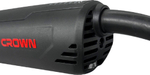 Угловая шлифмашина сетевая Crown CT13678-125RSV (CS)