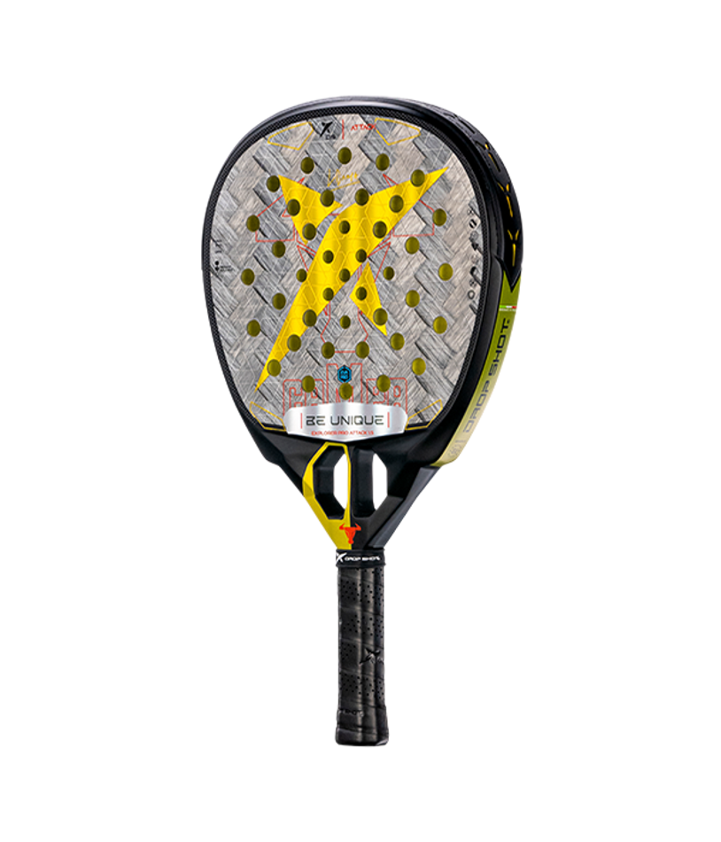 Ракетка Drop Shot Explorer Pro Attack 1.5 Lucas Campagnolo — баланс силы и точности