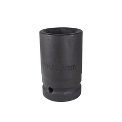 Головка ударная глубокая 33мм 1''6гр Rock FORCE##FORCEKRAFT FK-4857533