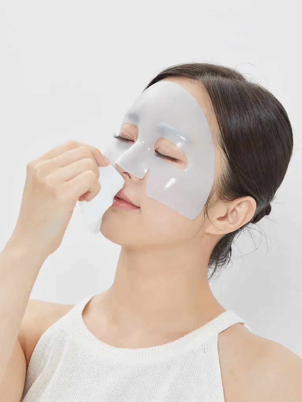 VT Cosmetics PDRN Hydrogel Mask гидрогелевая маска для упругости кожи с ПДРН
