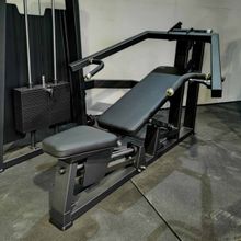 A2084 Жим от груди и плеч. Стек 100 кг