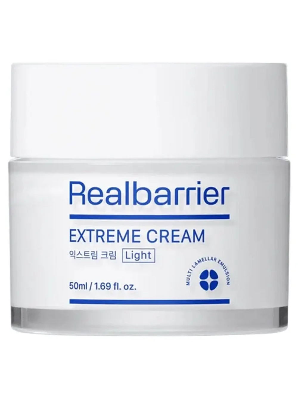 Real Barrier Ламеллярный интенсивно увлажняющий крем со скваланом Light Extreme Cream 50 мл