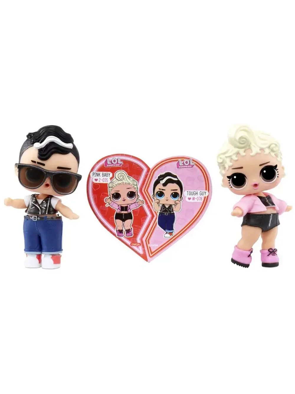Lol surprise pink baby best sale