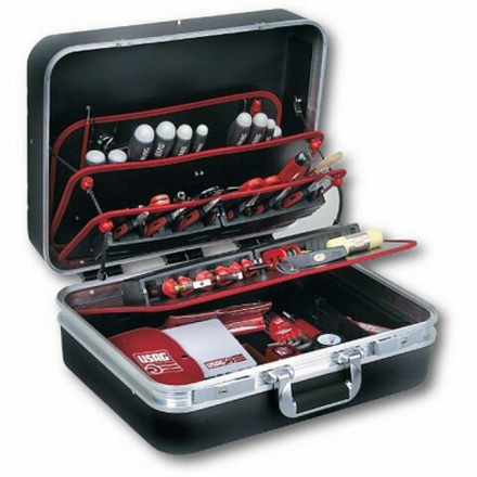 001 PF Чемодан c набором инструмента 496 F2 для обслуживания электроники, USAG (Италия)