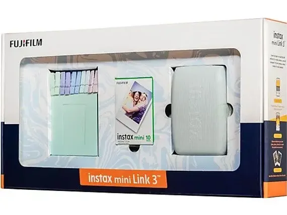 Fotoprinter \ Фотопринтер FUJIFILM INSTAX Mini Link 3 box green
